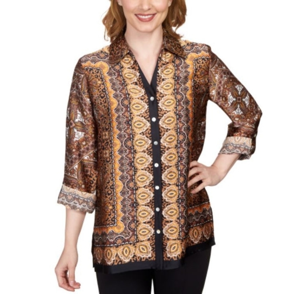 Ruby Rd. Stunning Blouse - image 2